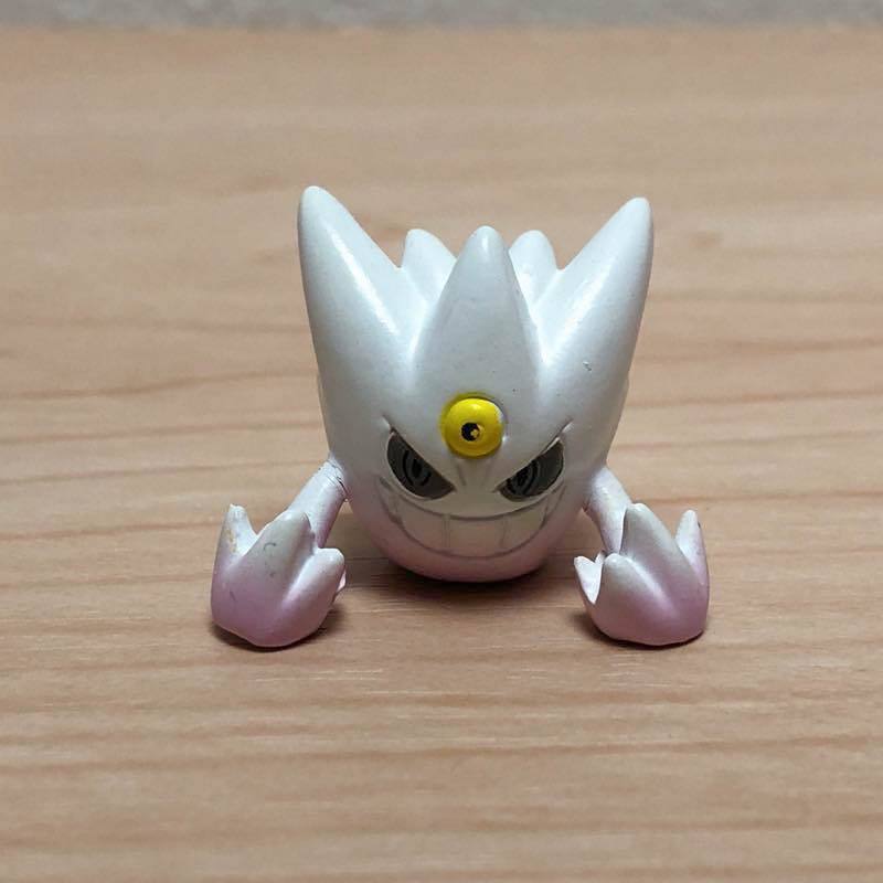 ポケモン ゲットコレクションズ フィギュア メガゲンガー 色違い 色