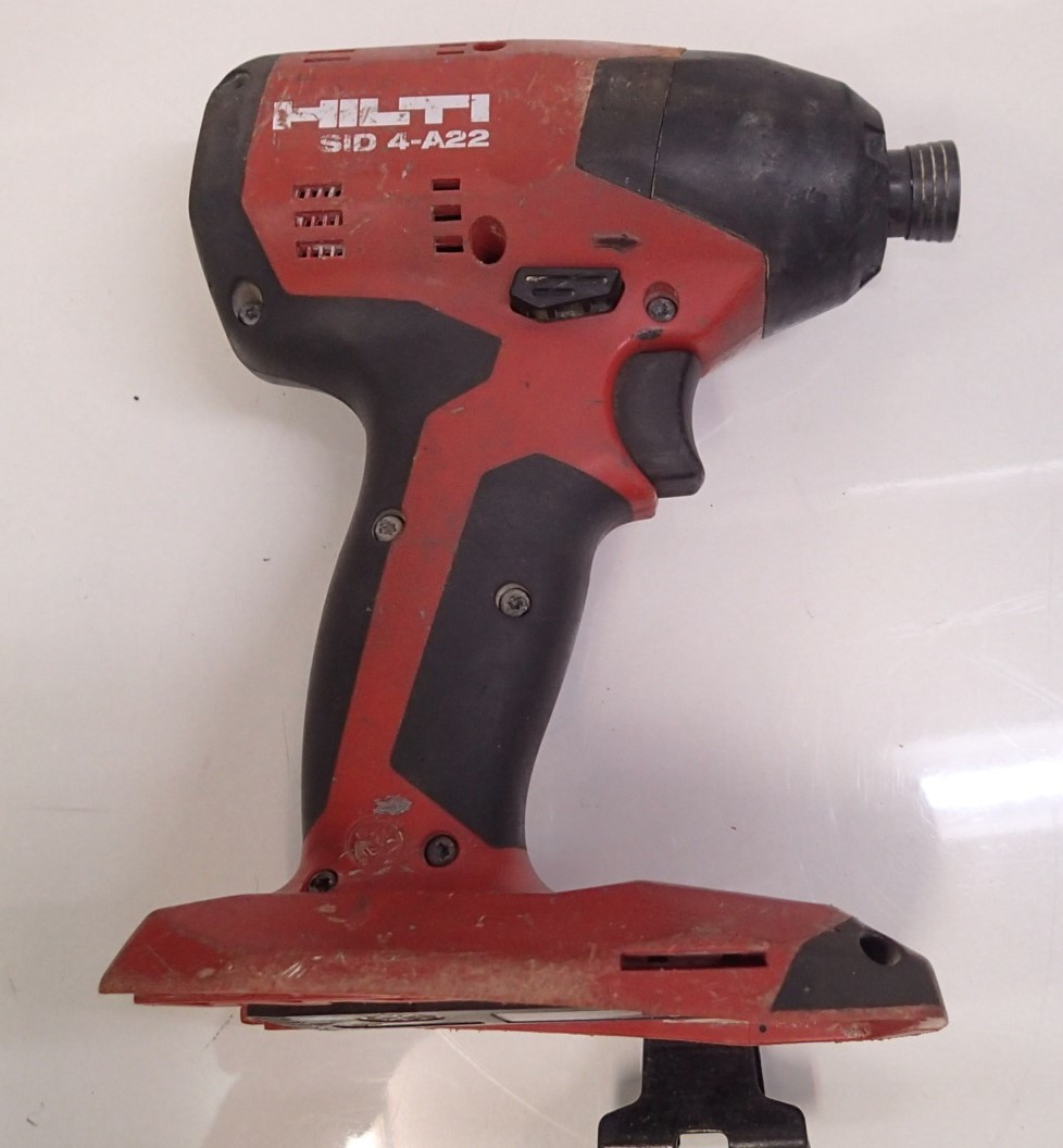 HILTI ヒルティ 充電式 電動 インパクト ドライバー SID 4-A22 ケース