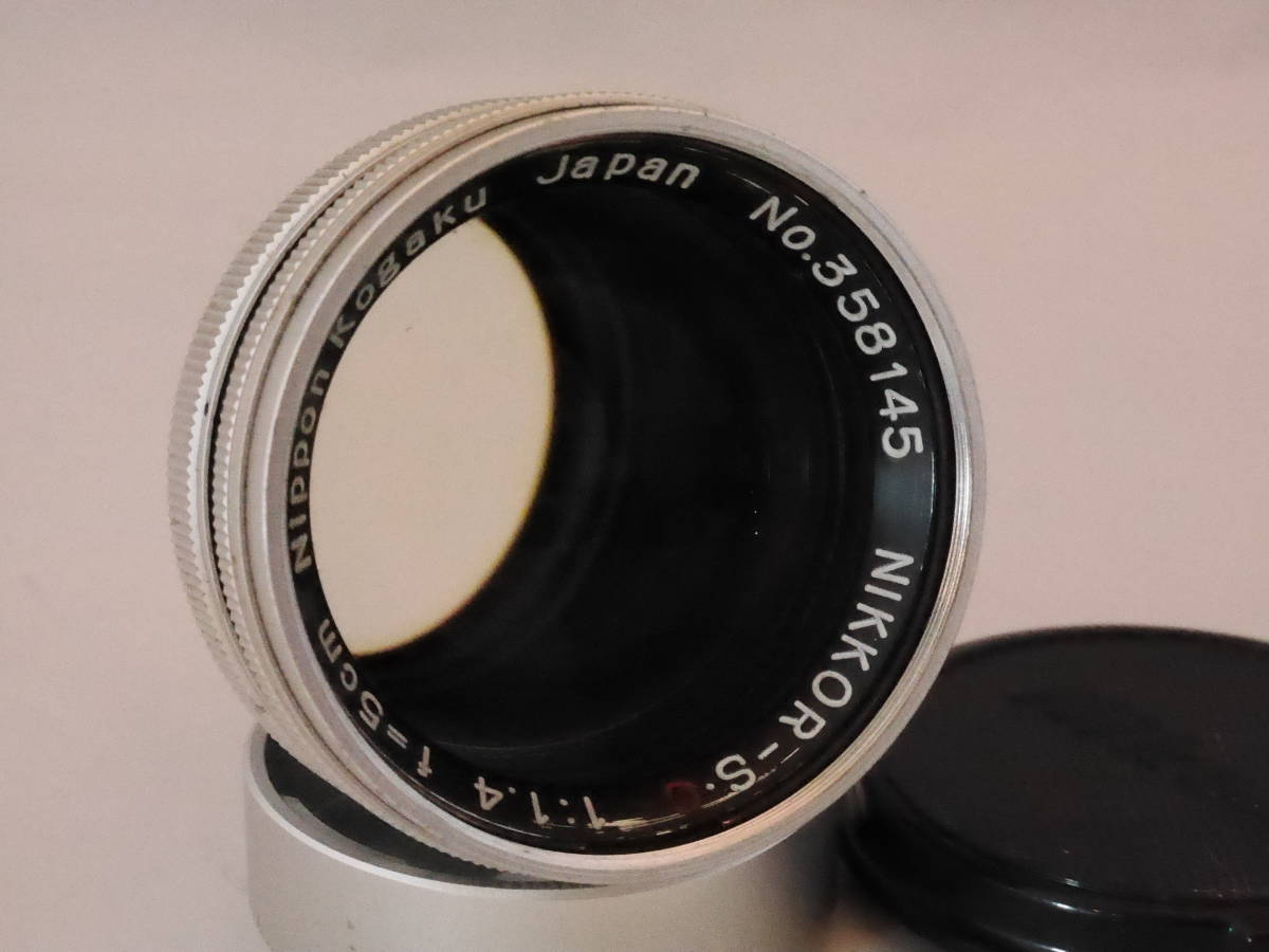 Nikon ニコン Nikkor S.C 5cm f1.4 Nippon Kogaku NIKKOR-S.C 5cm F1.4