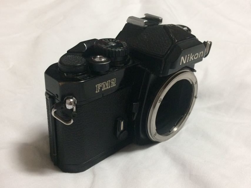 Nikon FM2 フィルム一眼レフカメラ 本体 ジャンク品扱い Nikon FM2 フィルムカメラ ニコン 動作未確認 ジャンク 一眼レフ
