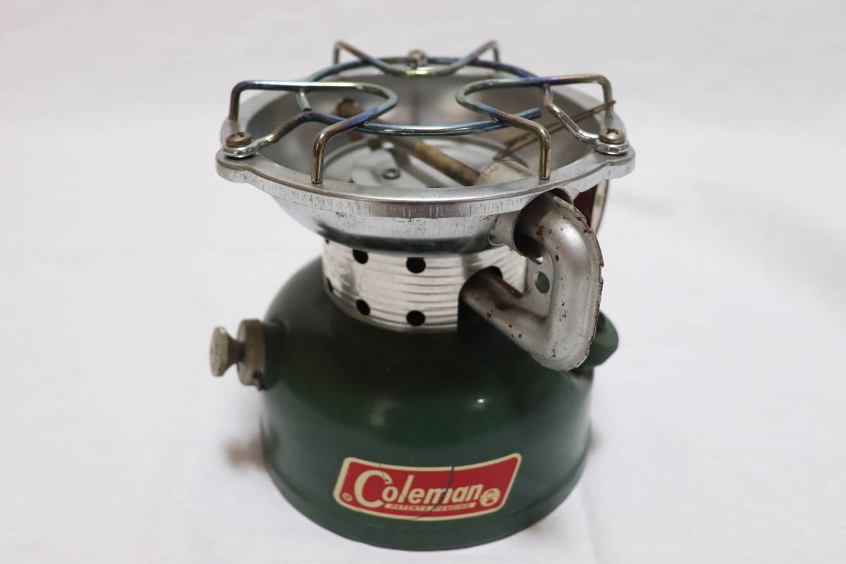 Coleman 0 コールマン With Stove Case Vintage Sportster Singlebarner シングルバーナー ヴィンテージバーナーの入門用に最適！Coleman(コールマン)502シングル Mint!! 1 – 実用的ヴィンテージのプロダクトデザインに惹かれて 9月
