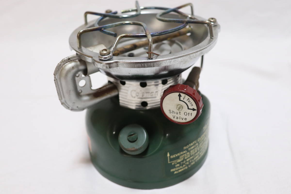 Coleman 0 コールマン With Stove Case Vintage Sportster Singlebarner シングルバーナー ヴィンテージバーナーの入門用に最適！Coleman(コールマン)502シングル Mint!! 1 – 実用的ヴィンテージのプロダクトデザインに惹かれて 9月