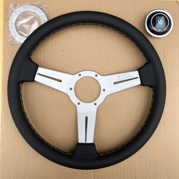 ナルディ NARDI サイドスポーク ステアリング レザー クラッシック