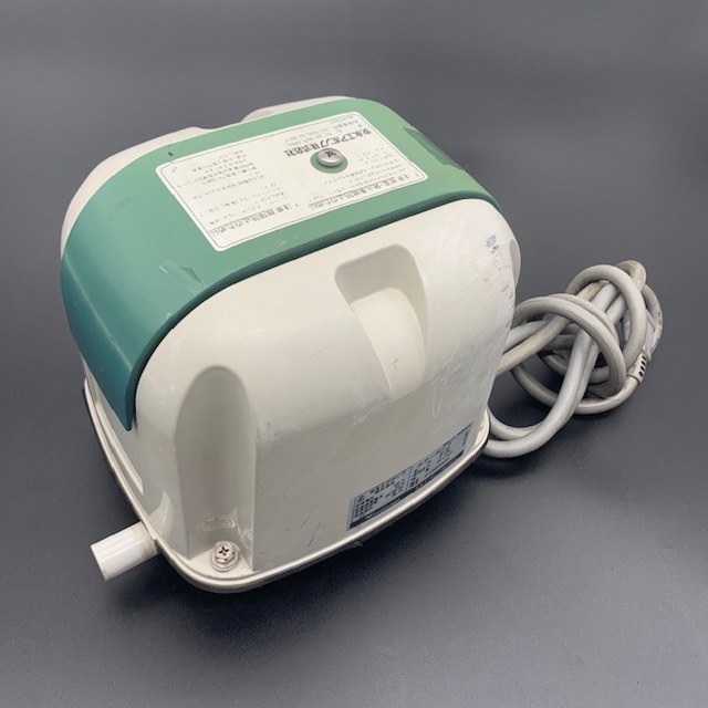  安永エアーポンプ AH-30 ブロワーポンプ み 1方コック 12連分岐付き(エアポンプ)｜売買されたオークション情報、yahooの商品情報をアーカイブ公開 - オークファン エアポンプ