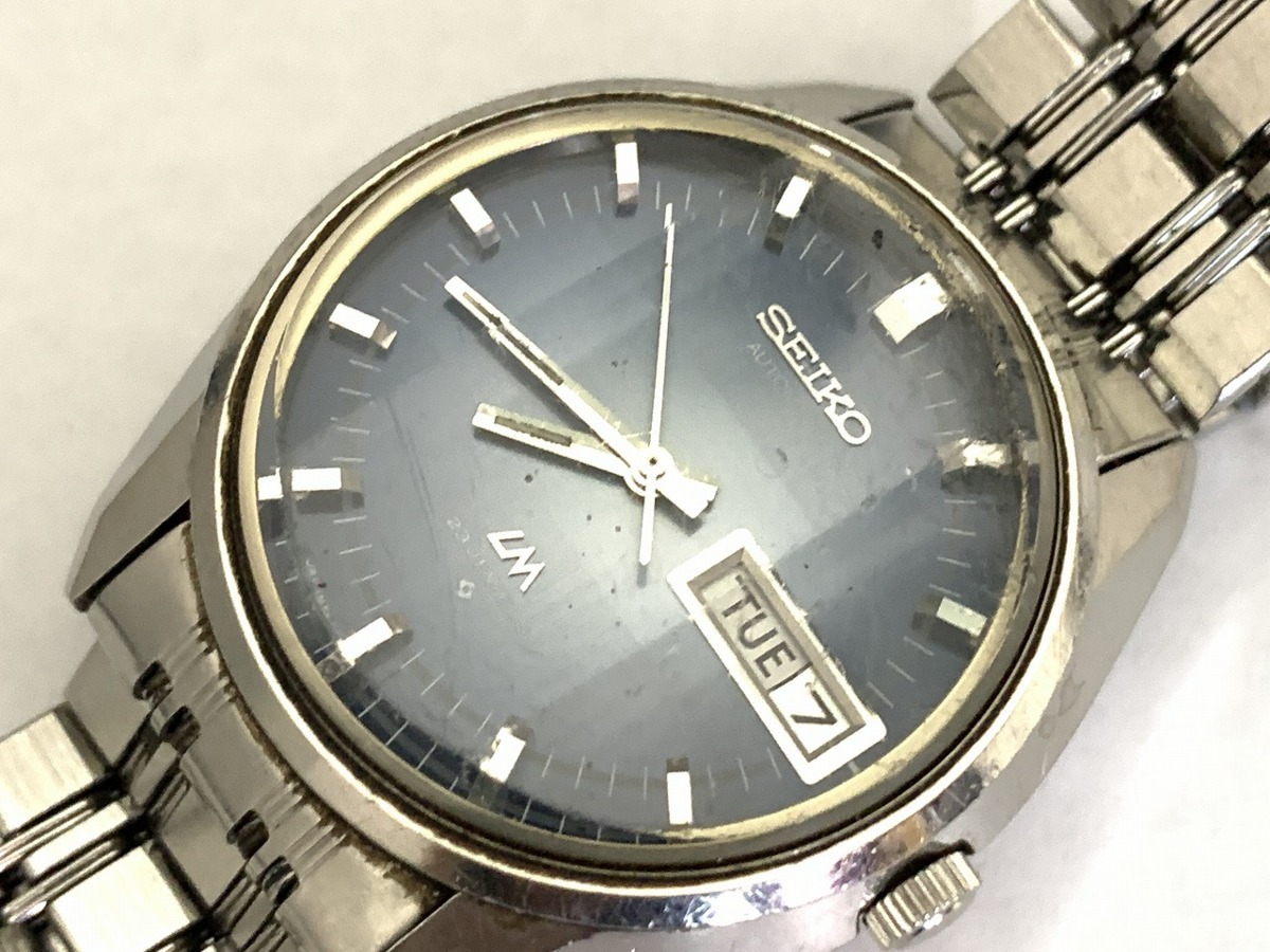 ○ SEIKO セイコー LM ロードマチック 5606-7280 自動巻き 23石