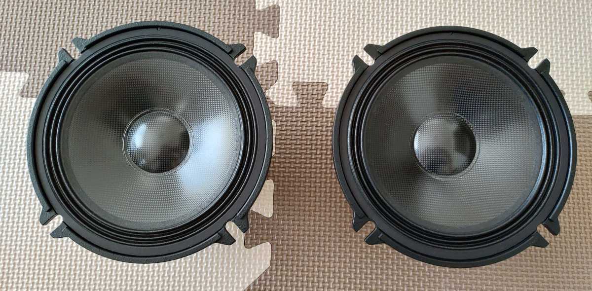 TS-V172A カロッツェリア スピーカー carrozzeria 17cm ミッド 