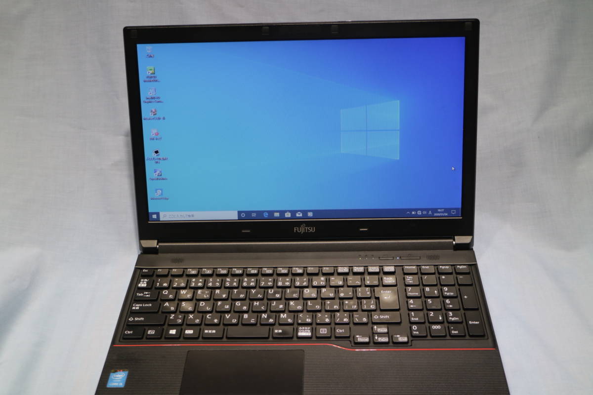 LIFEBOOK 富士通 Core 中古パソコン 富士通ノートパソコン A574⁄KX i5 