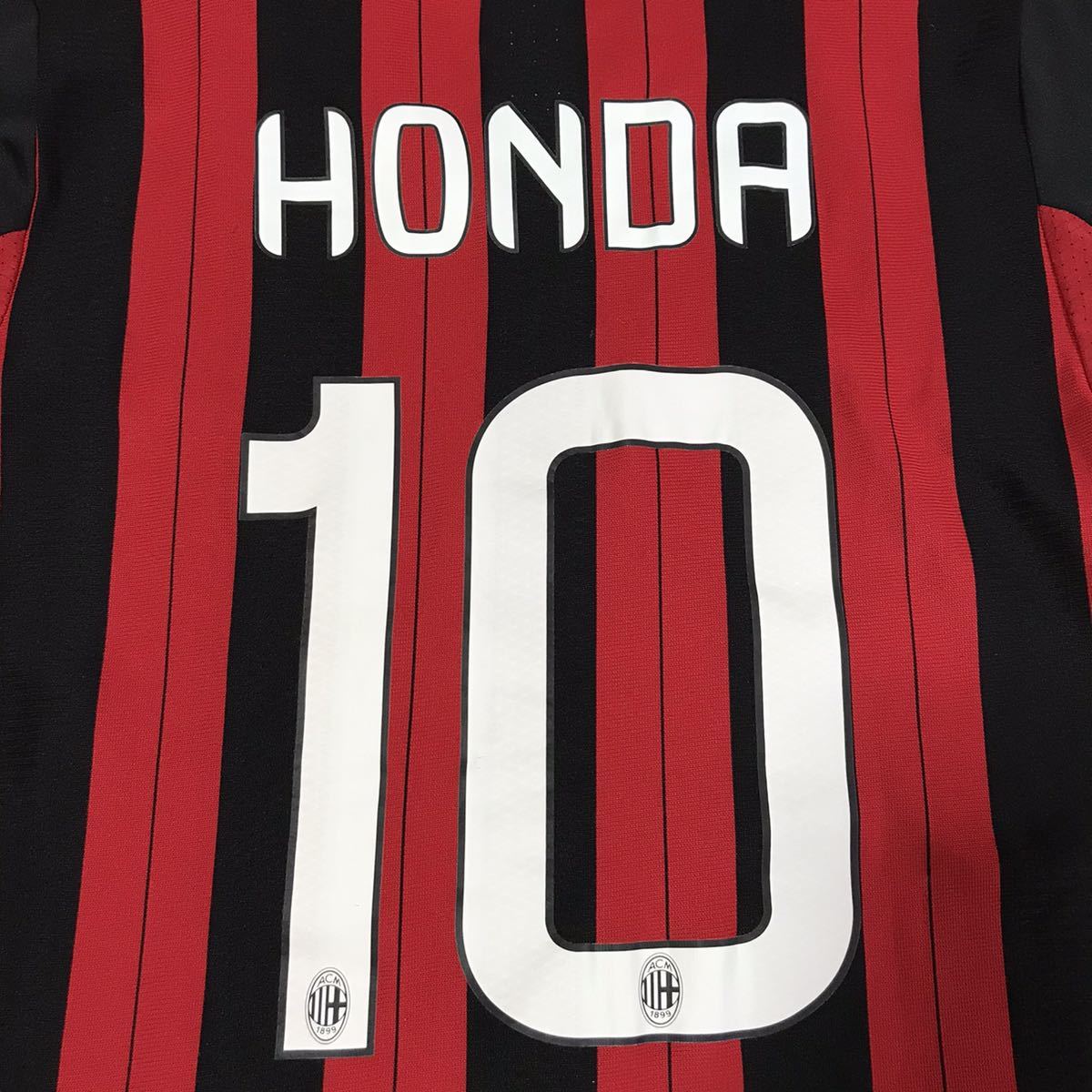 ACミラン 本田圭佑 ユニフォーム adidas アディダス #10 2015-16年 ホームユニフォーム HONDA ホーム 0 半袖 Fly Emirates 13&frasl;14 yuutabon's