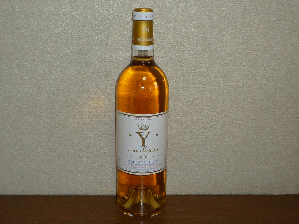  古酒 極上物 他にも出品あり シャトー ディケム イグレック 2002(フランス)｜売買されたオークション情報、yahooの商品情報をアーカイブ公開 - オークファン 白
