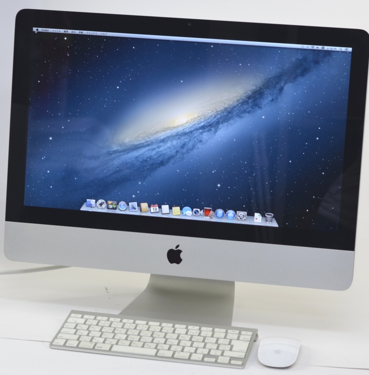 1円スタート！∞ iMac (21.5-inch， Mid 2011) MC309J/A 2.5GHz Core
