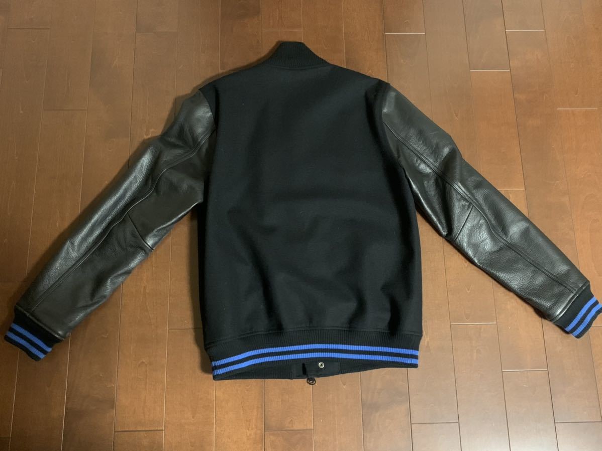 ナイキ×ステューシー　30周年記念　レザースタジャン　デストロイヤージャケット