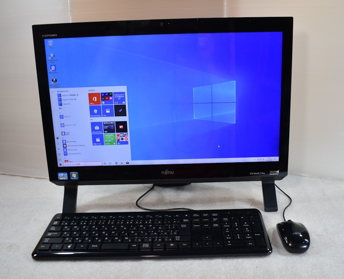 良好 富士通FH56JD 地BS/i7/8GB/2TB/Win11/Office ESPRIMO FUJITSU 富士通 FH56⁄GD FH56⁄HD FMV FH56⁄HD」 2TB⁄20