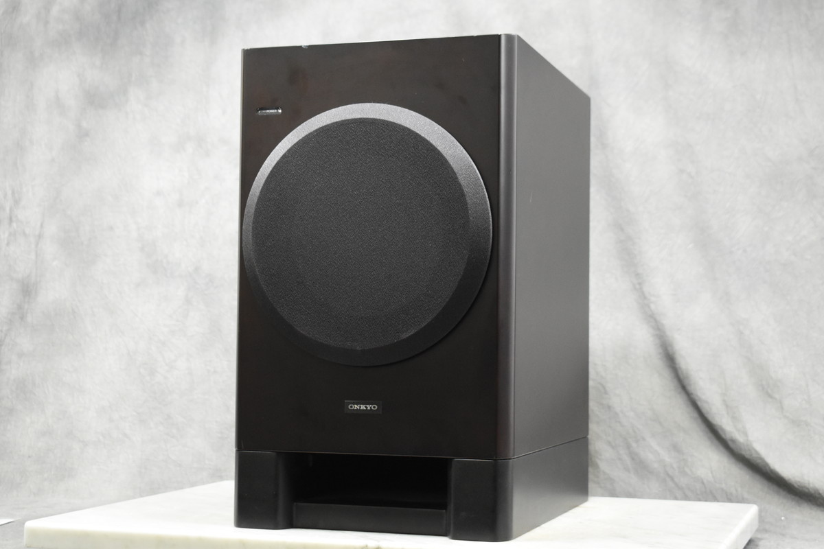 ONKYO オンキョー SL-D501 サブウーファー ONKYO SL-D501 アンプ内蔵