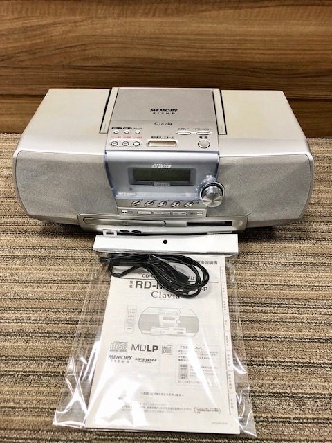 VICTOR RD-M2-S Clavia クラビア CD/MD メモリー システムコンポ MD