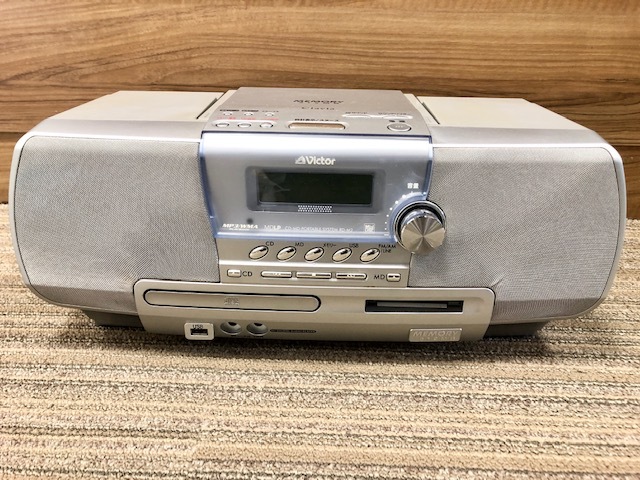 VICTOR RD-M2-S Clavia クラビア CD/MD メモリー システムコンポ 家電