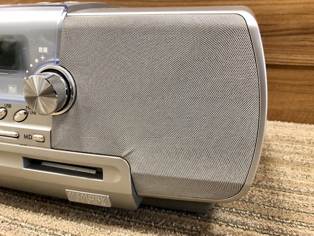 VICTOR RD-M2-S Clavia クラビア CD/MD メモリー システムコンポ 家電