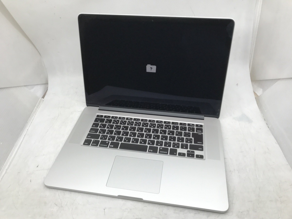 Apple MacBook pro 13インチ シルバー【ジャンク品】 MacBook Pro APPLE ジャンク扱い Core i5 シルバー MacBook Air 中古