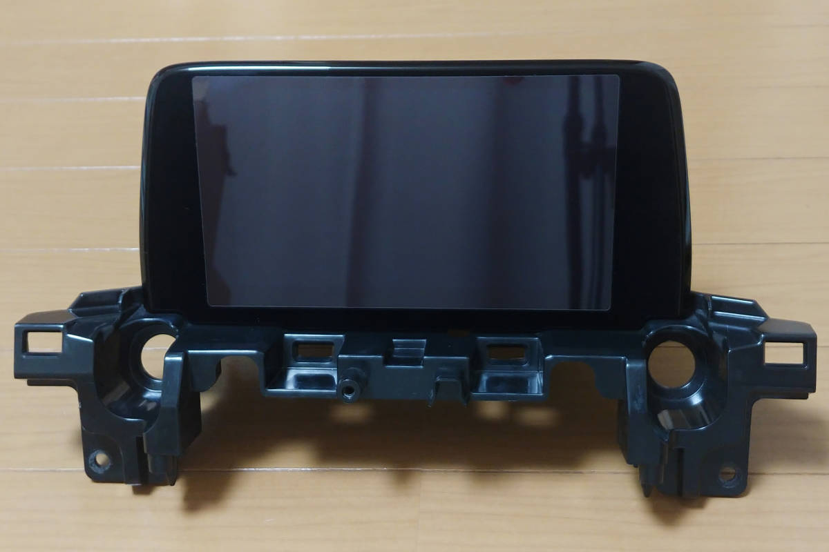 公式通販 使用期間短いマツダコネクト CX5 7インチディスプレイ CX8 KF