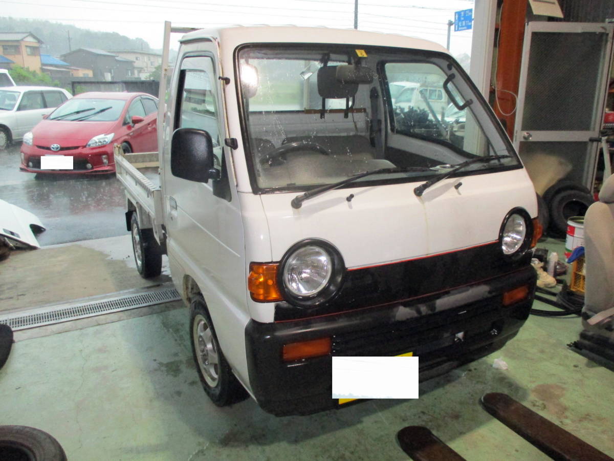 スズキ キャリイトラック ダンプ 4WD 頑丈ダンプ キャリイ特装車 