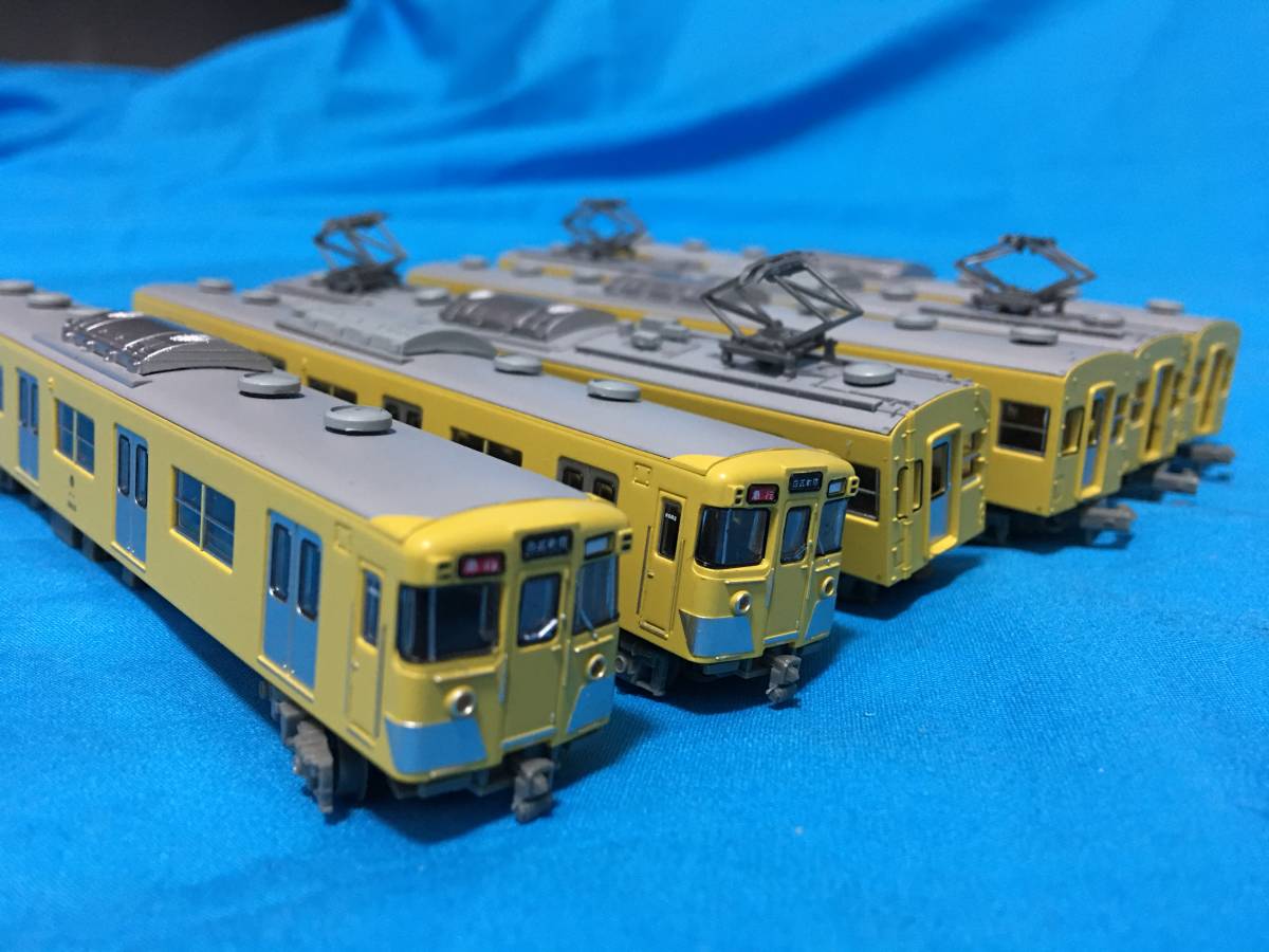 西武鉄道2000系(2011編成)6両セット 鉄コレ 鉄コレ鉄道コレクション