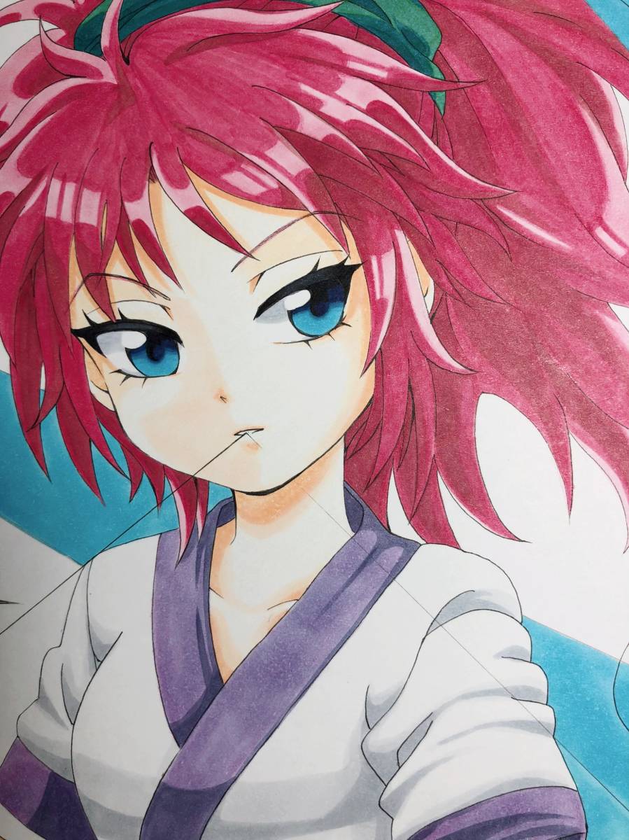 手描きイラスト 同人 ハンター ハンター幻影旅団マチ 手描きイラスト 売買されたオークション情報 Yahooの商品情報をアーカイブ公開 オークファン Aucfan Com