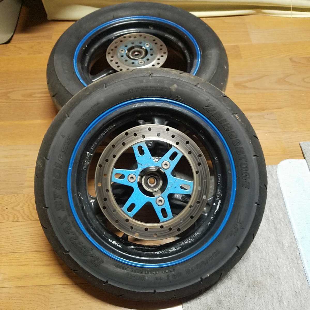 nsr50 前後ホイール 2026年最新Yahoo!オークション NSR50 -nsr50ホイールの中古品・新品