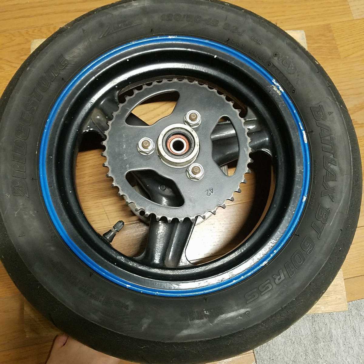 nsr50 前後ホイール 2026年最新Yahoo!オークション NSR50 -nsr50ホイールの中古品・新品