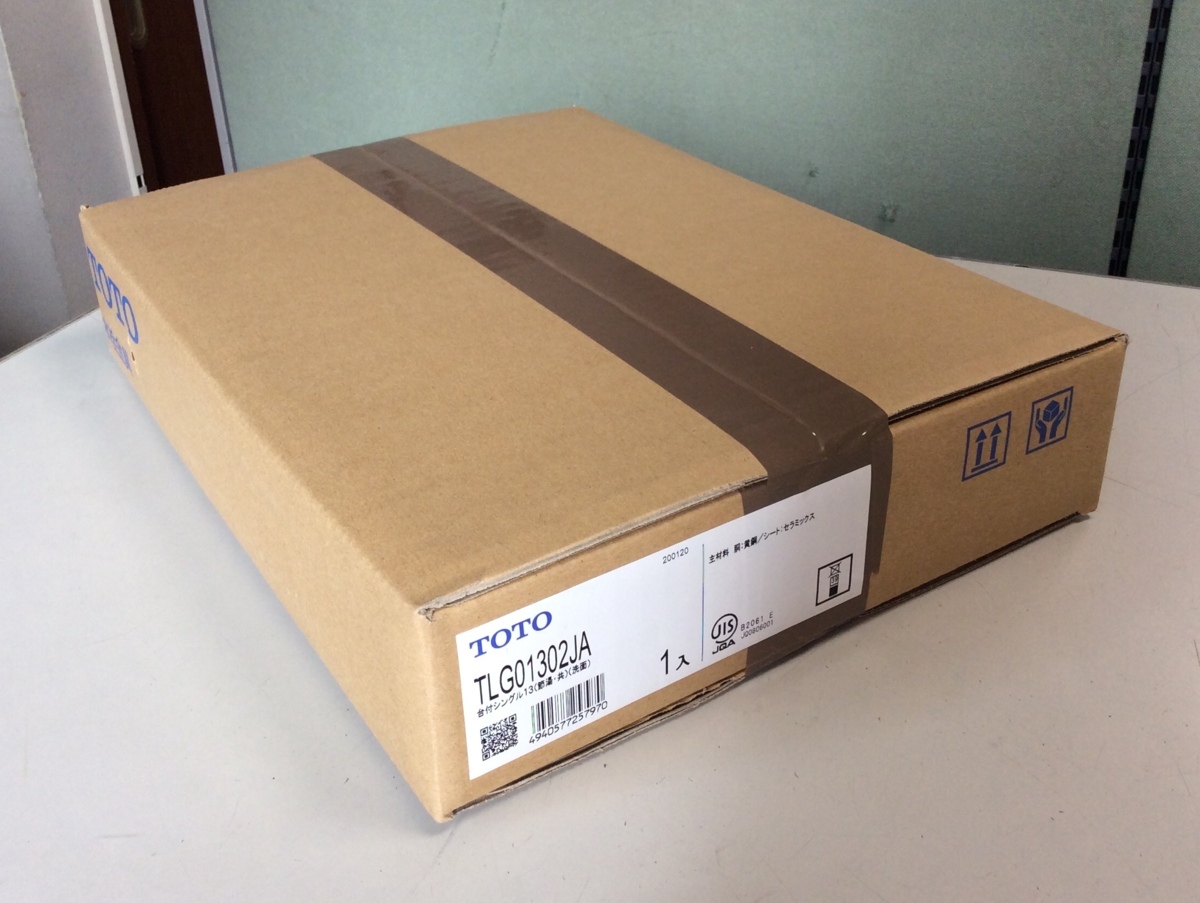 限定SALE，SALE RKG07 1円 TOTO/洗面所用水栓/台付シングル/TLG01302JA/(水栓、蛇口)｜売買されたオークション情報、yahooの商品情報をアーカイブ公開 - オークファン 洗面、洗濯