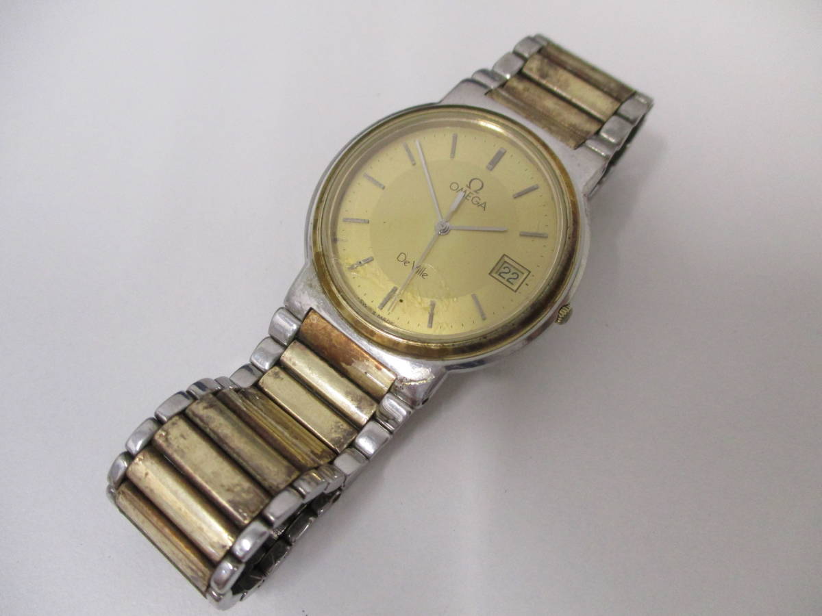OMEGA オメガ デビル DE Ville De VILLE 1970's ローマン