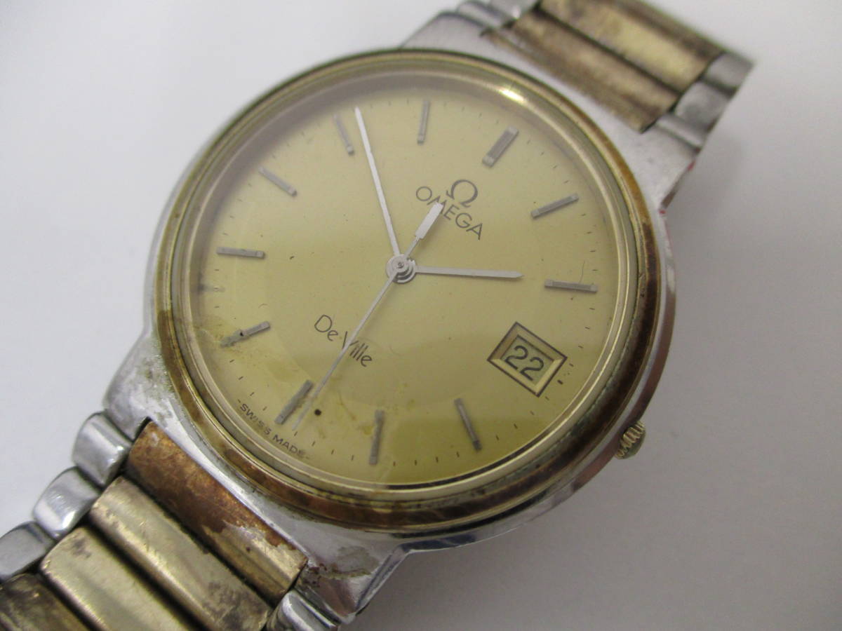 OMEGA オメガ デビル DE Ville De VILLE 1970's ローマン