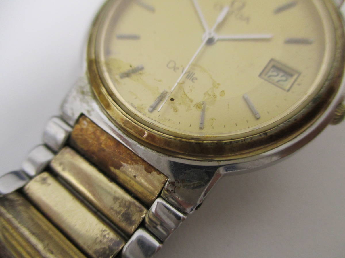 OMEGA オメガ デビル DE Ville De VILLE 1970's ローマン