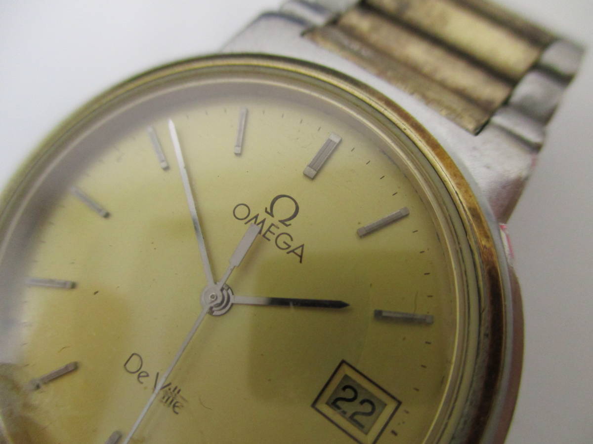 OMEGA オメガ デビル DE Ville De VILLE 1970's ローマン