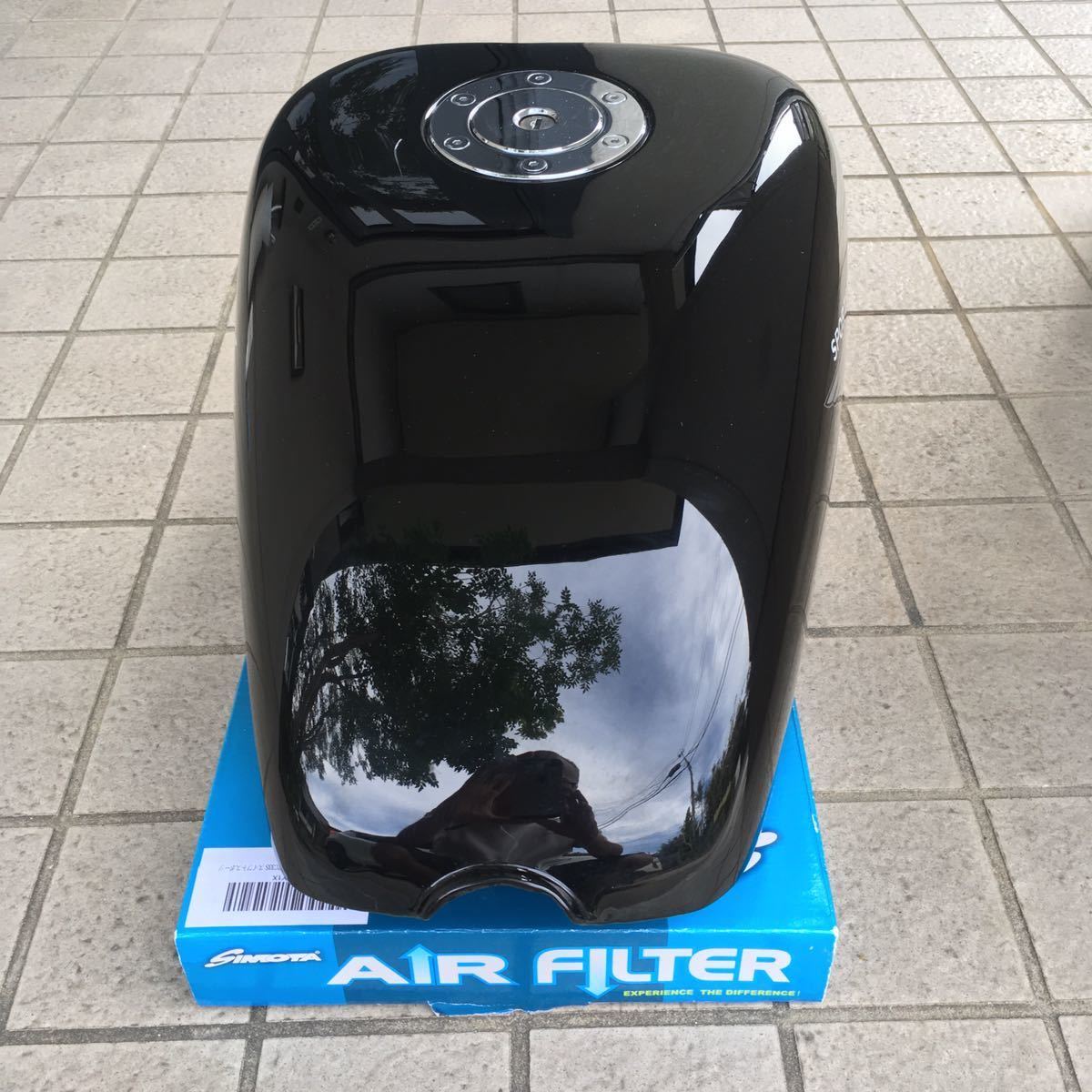 スポーツスター　キングタンク　～03年