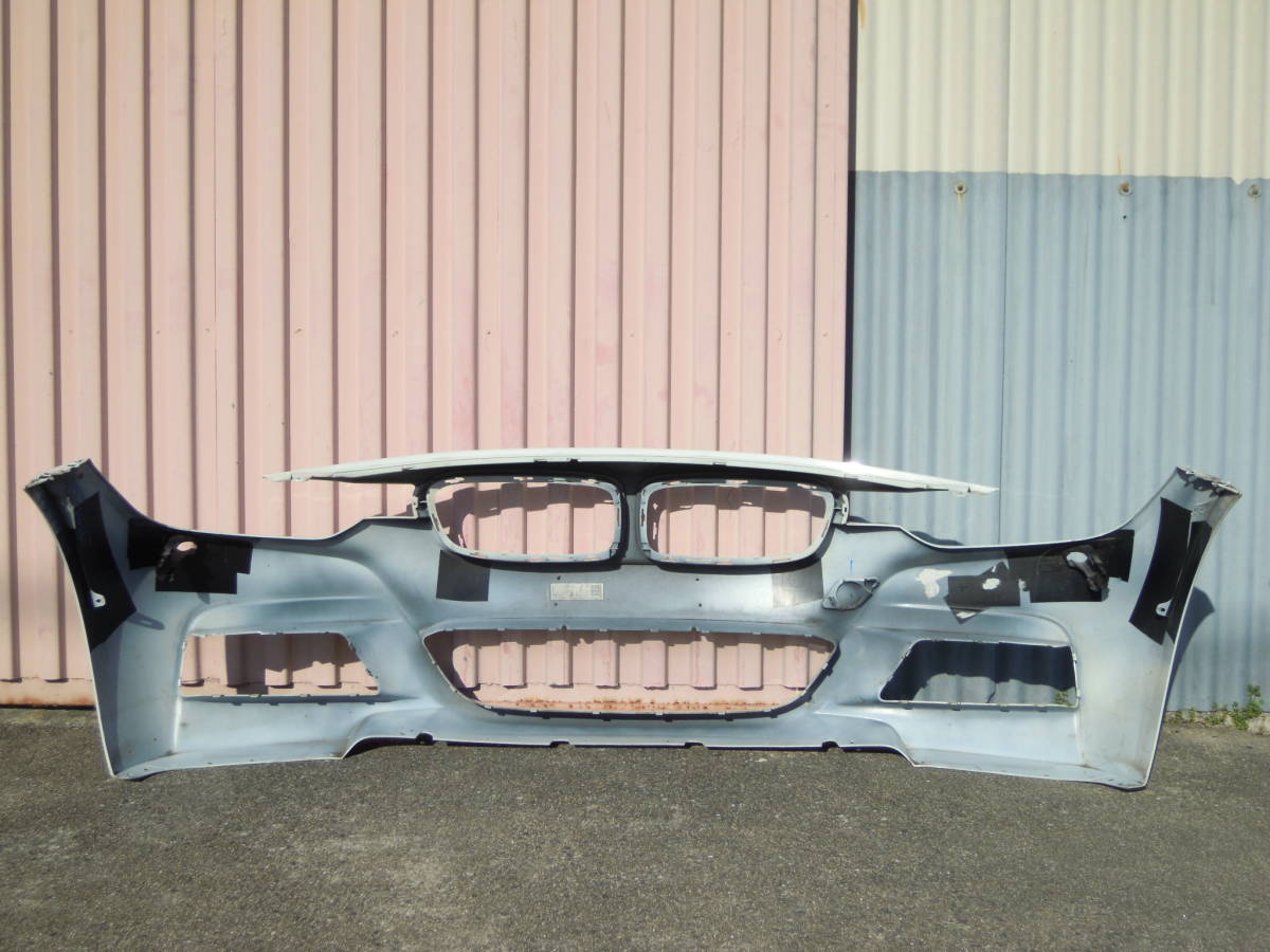 J F30 F31 3シリーズ Mスポーツ 純正 フロントバンパー BMW 5111