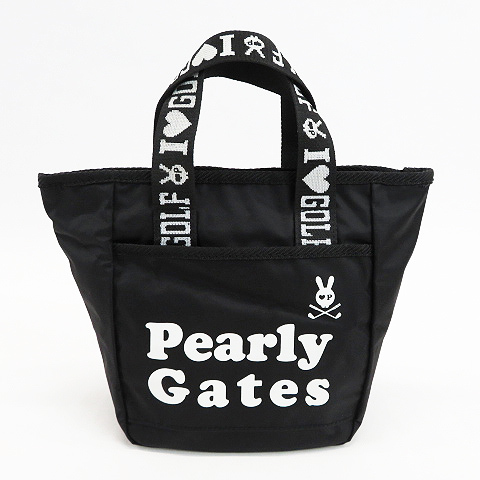 1円】PEARLY GATES パーリーゲイツ カートバッグ ブラック系