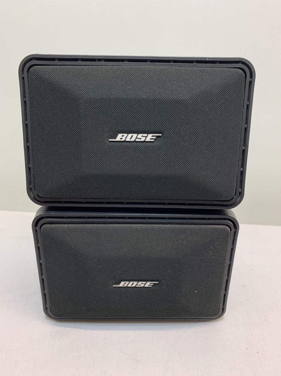 BOSE 101MM ボーズ スピーカー ペア スピーカーシステム ブラック