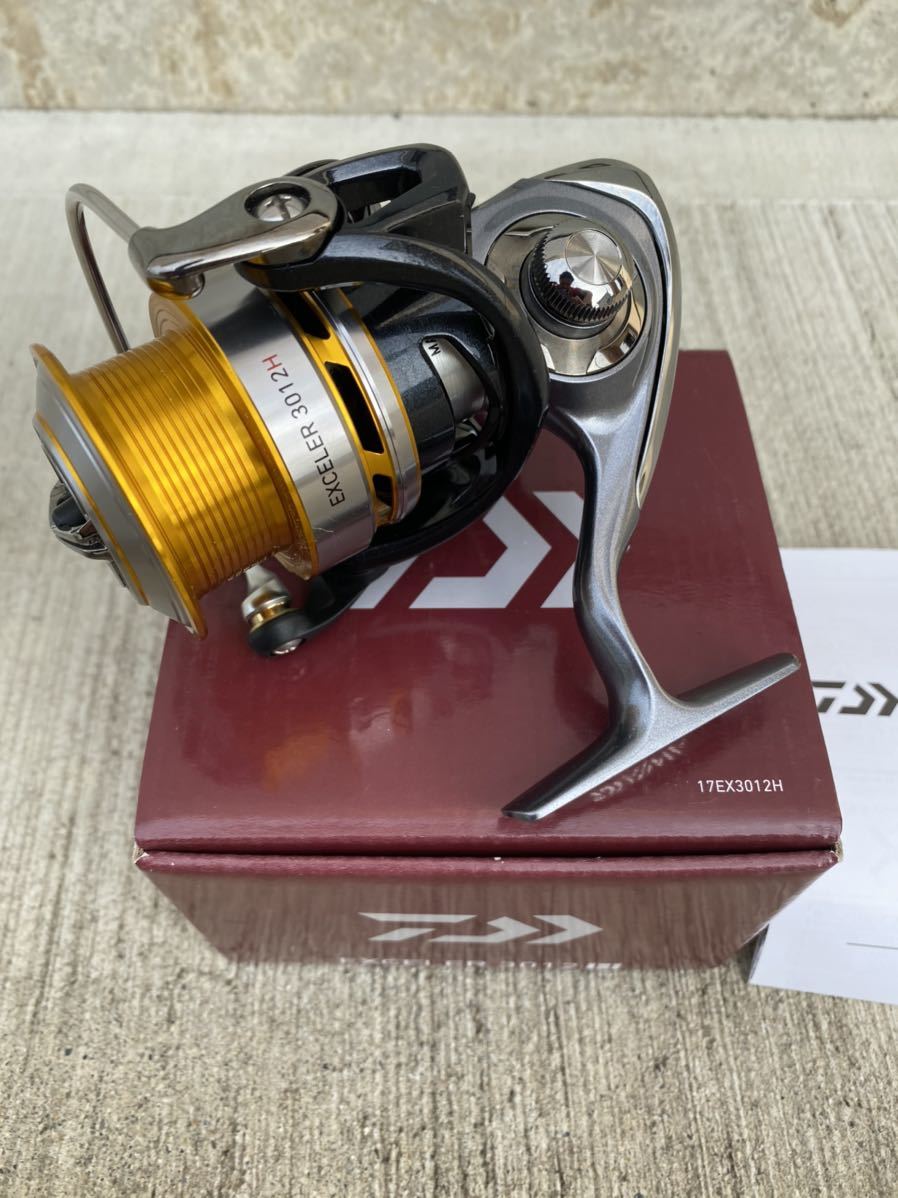 驚きの破格値，大得価 DAIWA ダイワ エクセラー3012H(ダイワ)｜売買されたオークション情報、yahooの商品情報をアーカイブ公開 - オークファン ダイワ