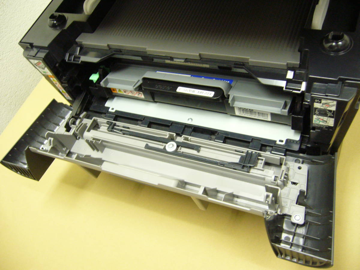 ブラザー●モノクロレーザー複合機　ジャスティオMFC-7460DN●取説・CD・予備トナー付●brother　JUSTIO | MFC-7460DN ブラザー 4色カラーレーザー複合機 JUSTIO(ジャスティオ) [はがき