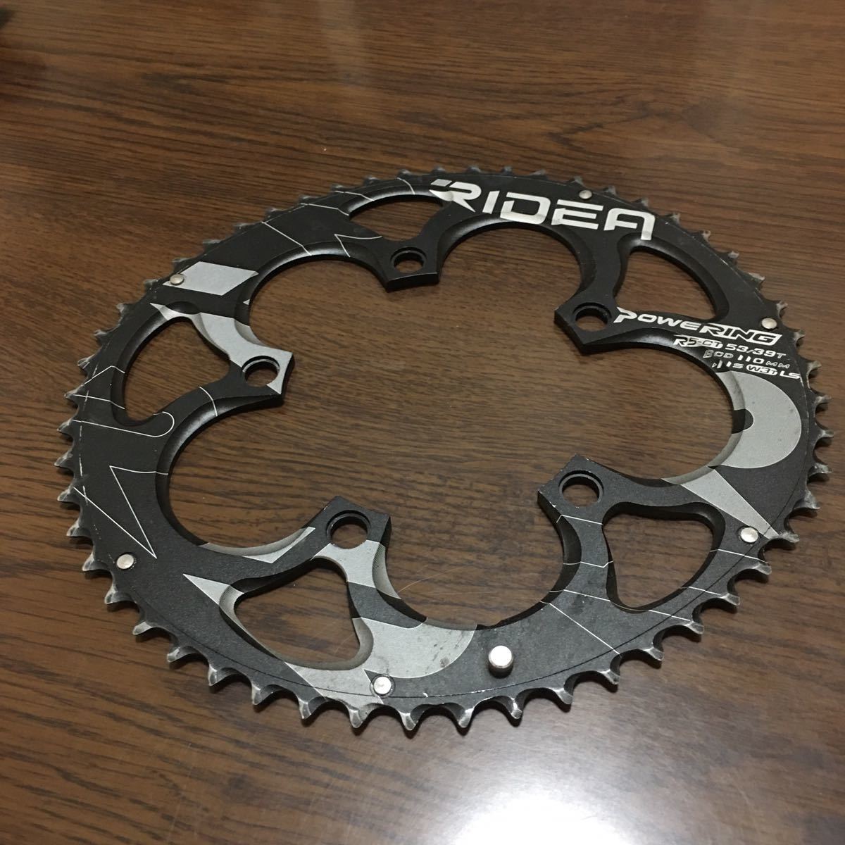 限定セール，送料無料 RIDEA 楕円チェーンリング 53t PCD110 アウターのみ oval(チェーンリング)｜売買されたオークション情報、yahooの商品情報をアーカイブ公開 - オークファン チェーンリング