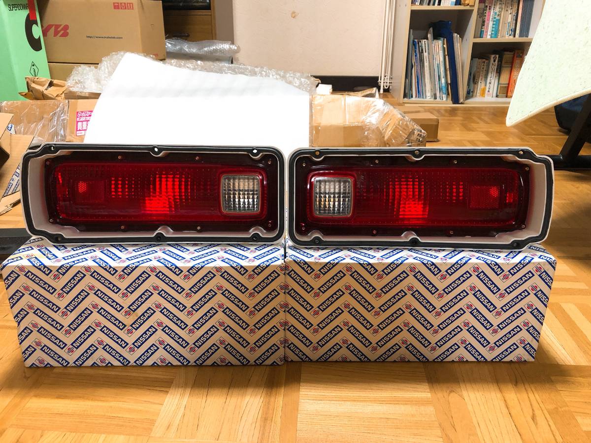 ハコスカ 前期 4ドア用 純正テールランプ 新品未使用 ハコスカ 2026年