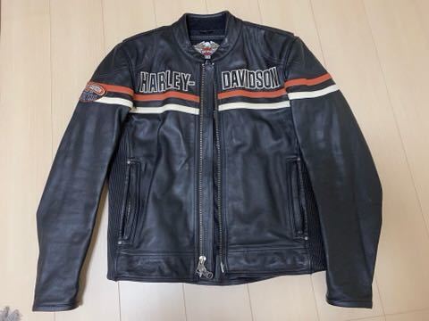 良品】ハーレーダビットソン レザー ライダース ジャケット 【公式通販】
