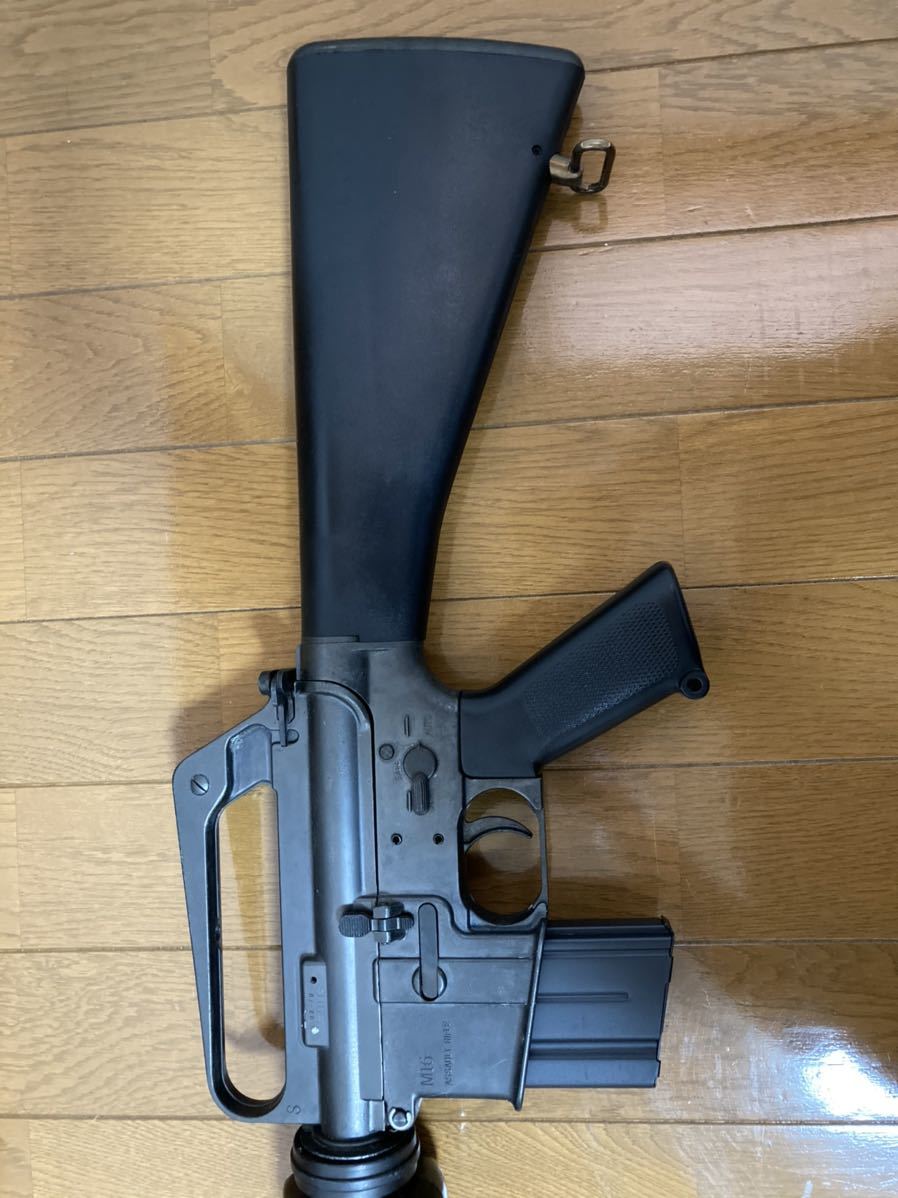 MGC M16 モデルガン MGC M16 モデルガン M-16A-1 SMG規格 MGC_M16