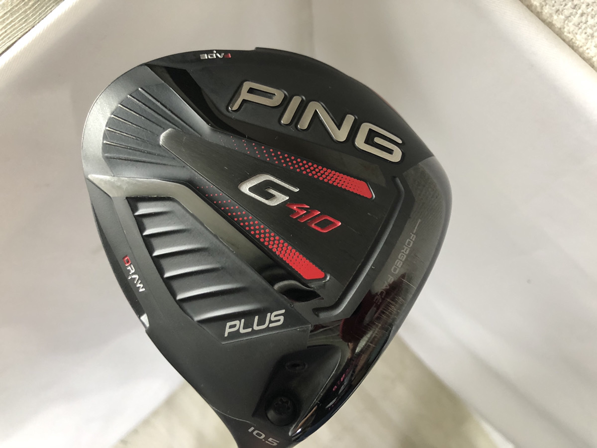 G410 PLUS ドライバー TOUR PING ピン 173-65 : 中古 ロフト [PING LST