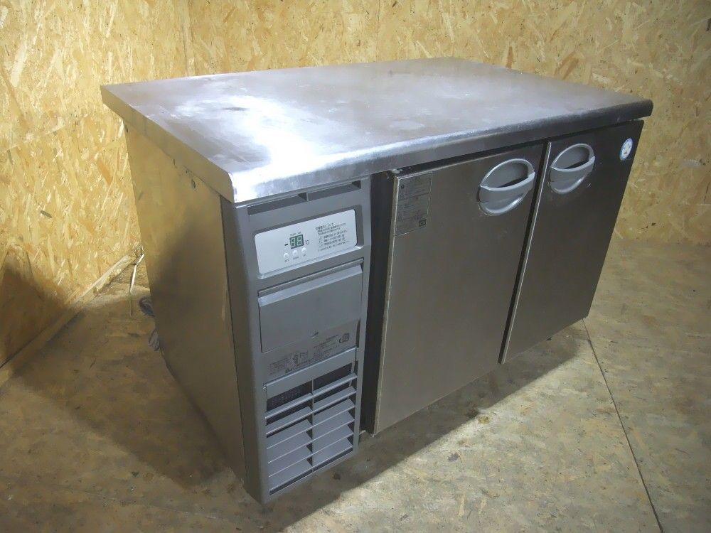 福島工業 冷蔵コールドテーブル YRW-120RM2 2018年製 冷蔵コールド
