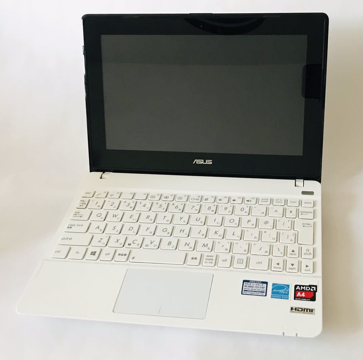 ASUS R103B タッチパネル ①