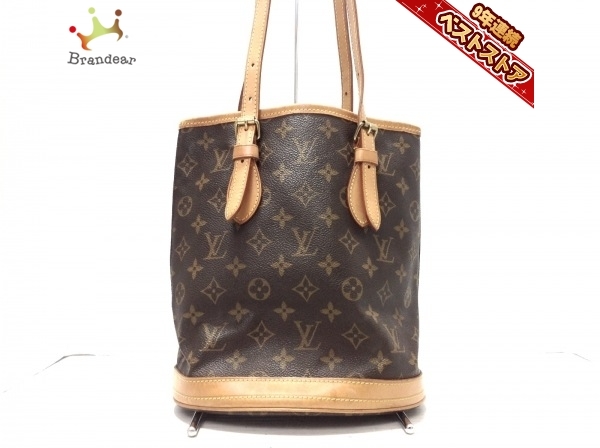ルイヴィトン LOUIS VUITTON ショルダーバッグ M42238 プチ・バケット