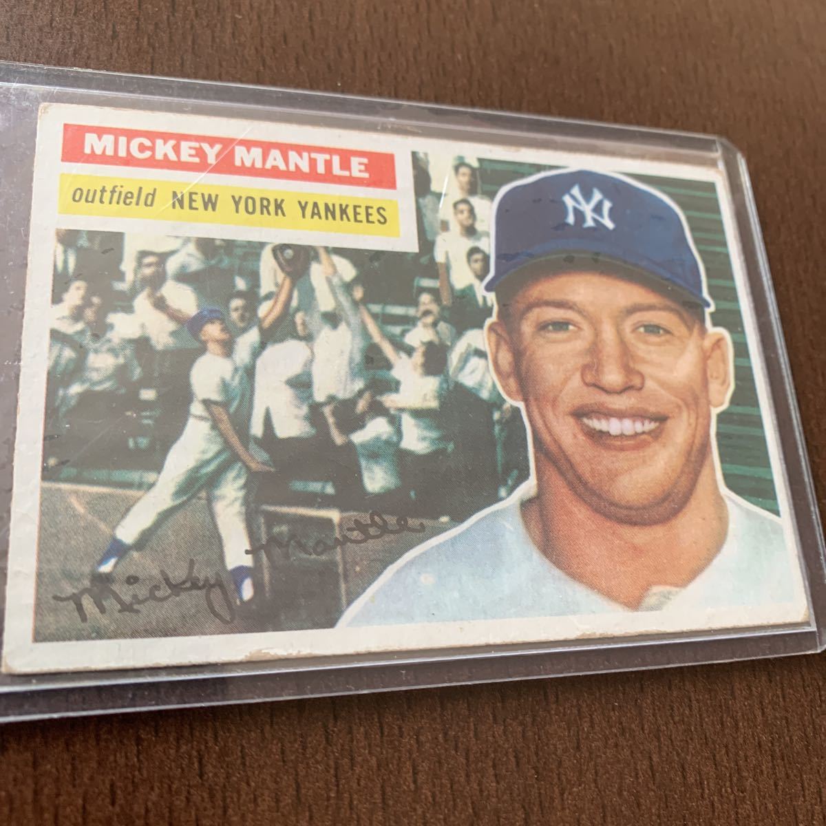 Topps PSA ミッキー・マントル 日本 Etsy - Mickey Mantle : 0 Giants 