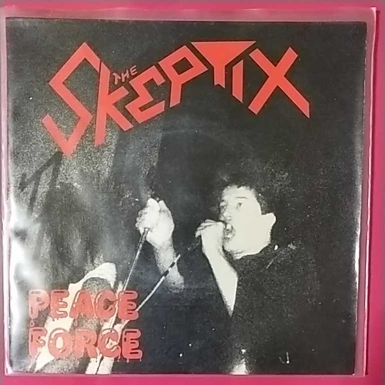THE SKEPTIX／PEACE FORCE／ＥＰ／パンク天国／ＵＫ80’ｓＨＣ_1