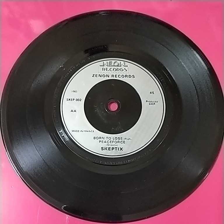 THE SKEPTIX／PEACE FORCE／ＥＰ／パンク天国／ＵＫ80’ｓＨＣ_3