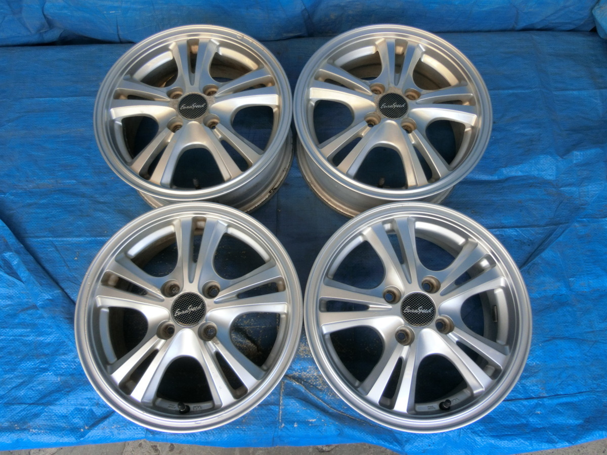 MANARAY SPORT EuroSpeed 14インチ | G10 5.5J MID (ユーロスピード 